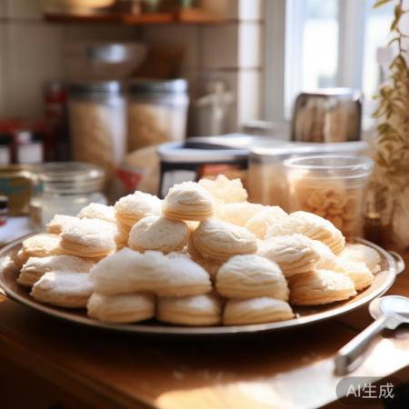 雪花酥美味存法分享