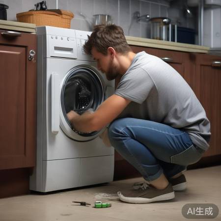 洗衣机故障先检查，解决不了找维