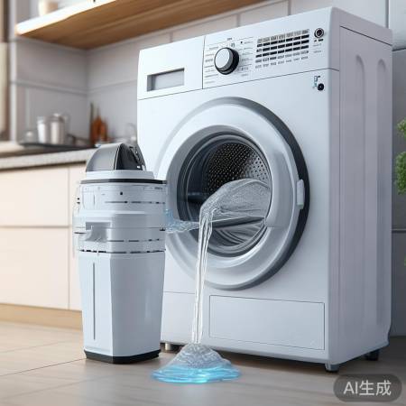 松下洗衣机过滤盒,环保又健康
