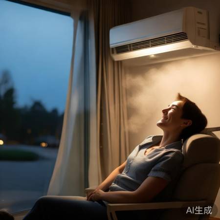 感受清新空气,精神满满