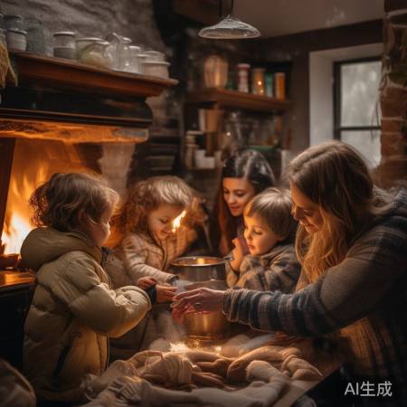 回忆童年羽绒服洗护温馨时光