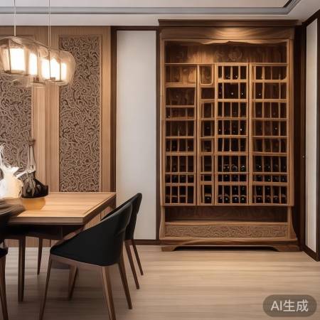 莫爵红酒柜专业维修服务热线梳理√酒柜餐边柜格子红酒：打造家居酒品展示新潮流