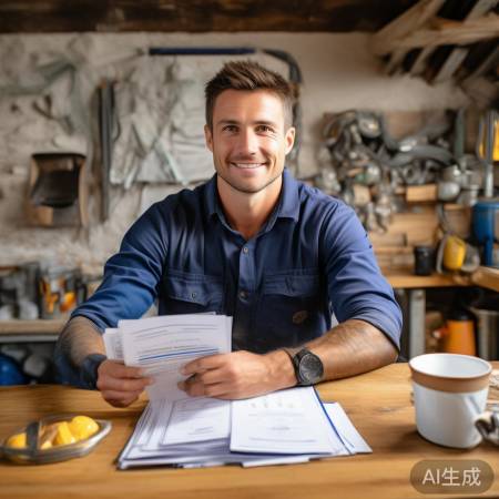 核实师傅信誉,看证或问评价