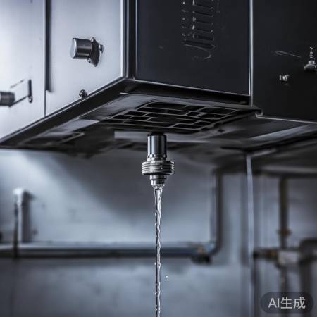 壁挂炉排水阀位置