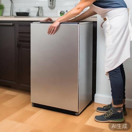 调整冰箱位置,降低噪音