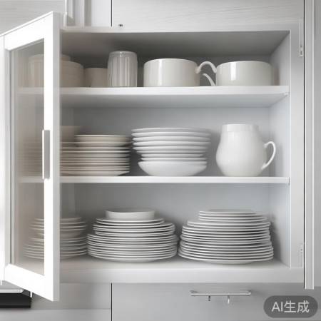 消毒柜放餐具测试