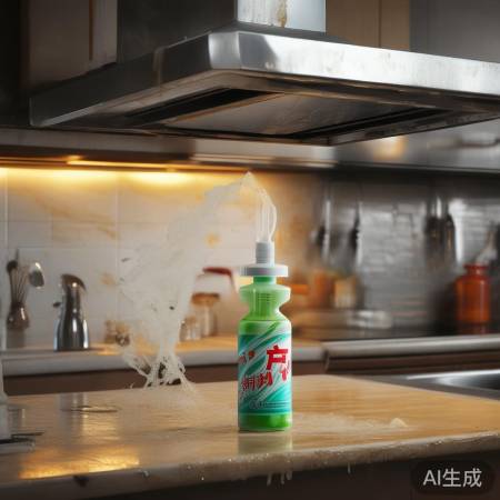 “油烟机清洁剂,防油污附着”