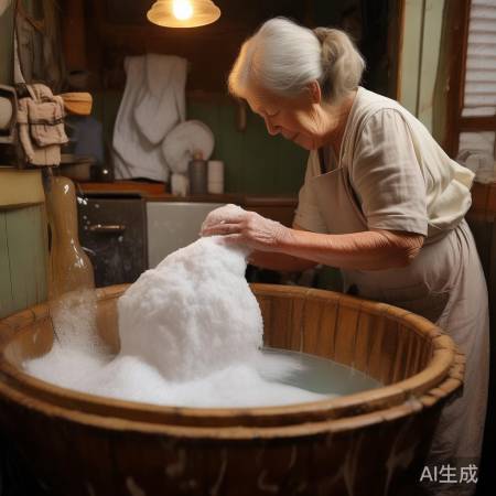 苏打粉洗衣历史悠久