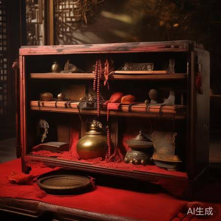 整理保险柜,增添庄重气息