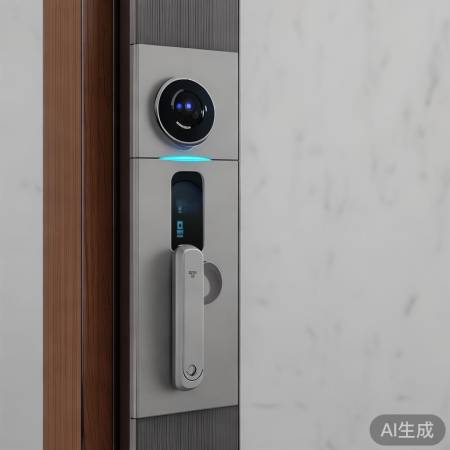 雅洁智能锁全国电话是多少分享あ金点原子锁智能锁猫眼：安全守护，智能生活新选择