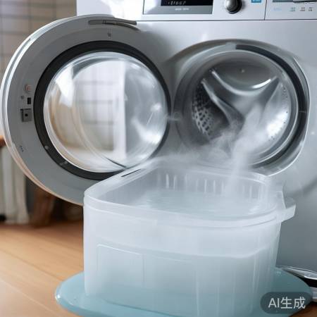 白醋消毒去污洗洗衣机