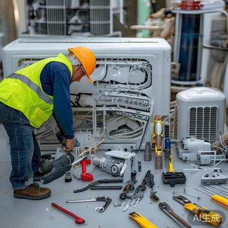 采购空调安装工具与材料
