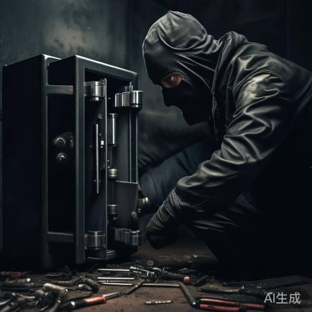 拆保险柜风险高，请专业人士