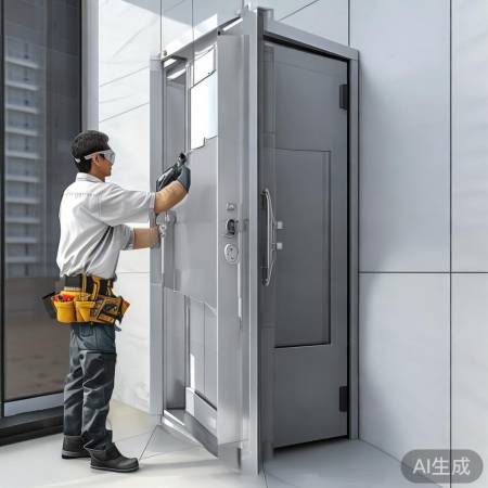 郑州防盗门安装价格区间