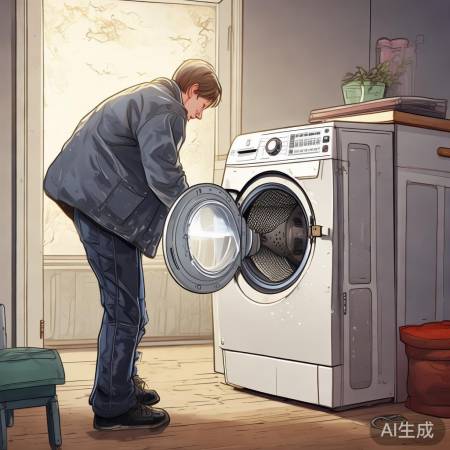 洗衣机响不动,自查解决法
