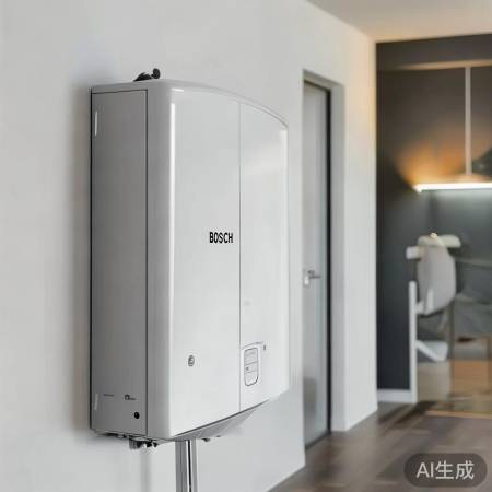 Bosch壁挂炉，安装简便，操