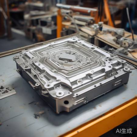 防盗门通风窗模具探讨