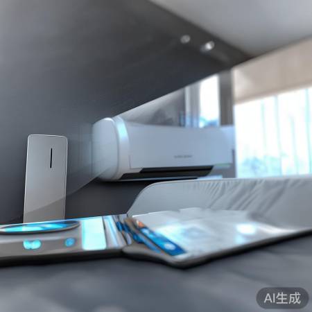 “大金空调,静音舒适,智能便捷
