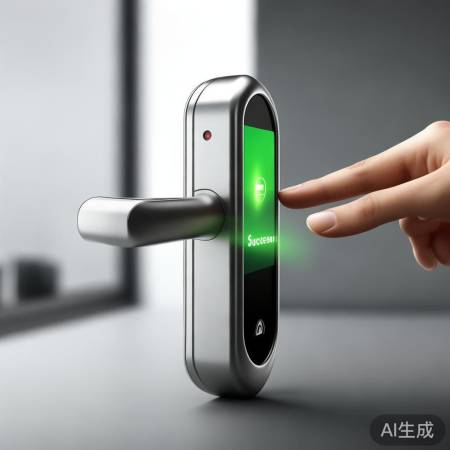 指纹录入成功,轻松开锁