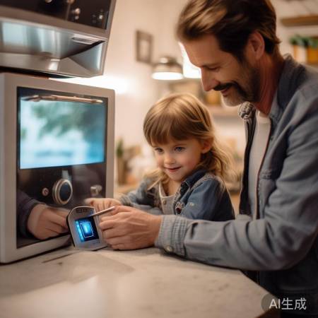 教老人小孩用指纹锁