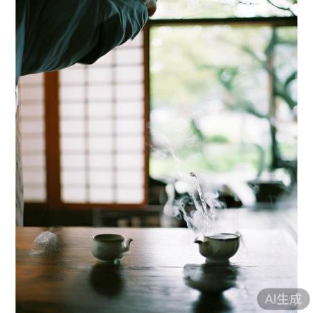 热水冲泡，恢复原香