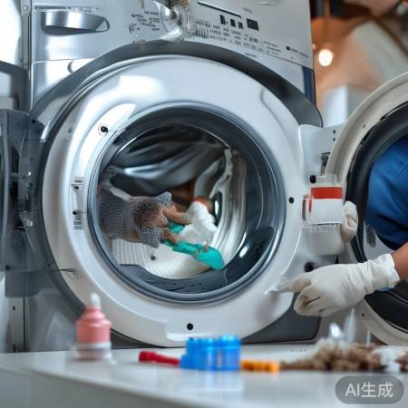 预防洗衣机排水不畅