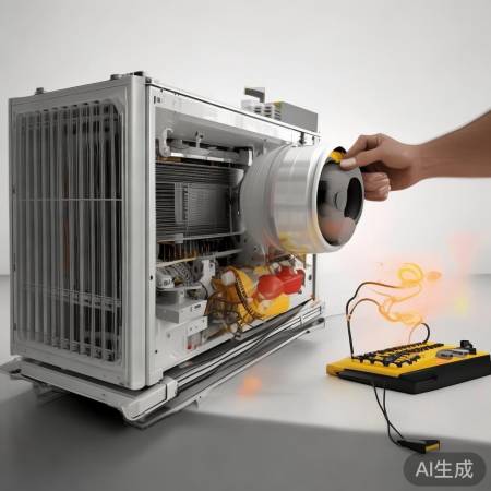 三菱电机(Mitsubishi)中央空调400维修服务咨询分解↑中央空调噪音处理技巧大揭秘