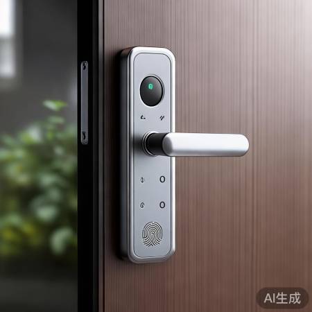 智能锁指纹密码锁