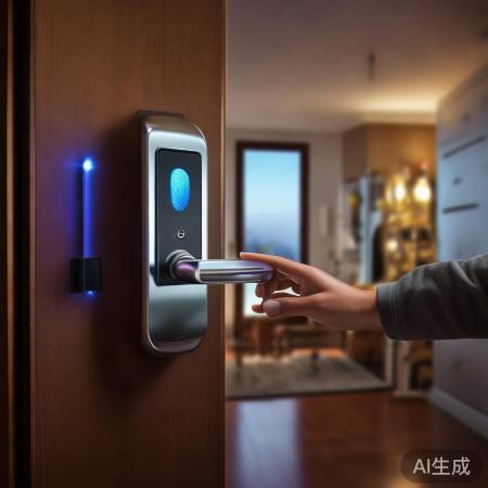 指纹锁解决开门烦恼