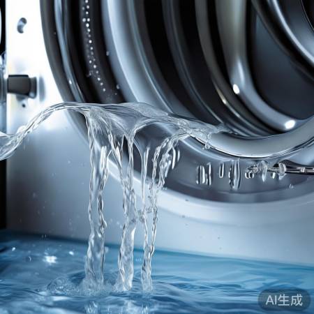 排空洗衣机清水