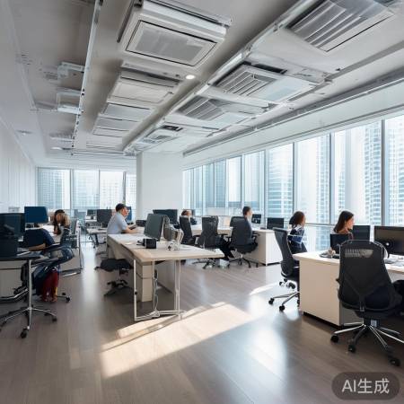 志高空调400客服电话阐明♛上海办公室装修空调：打造舒适办公空间的关键选择
