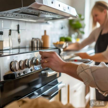 解决油烟机难题,下期再见!
