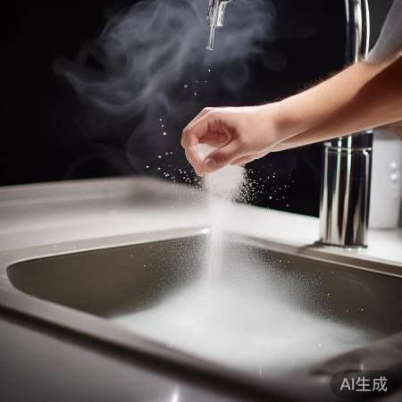 小苏打热水去霉洗法