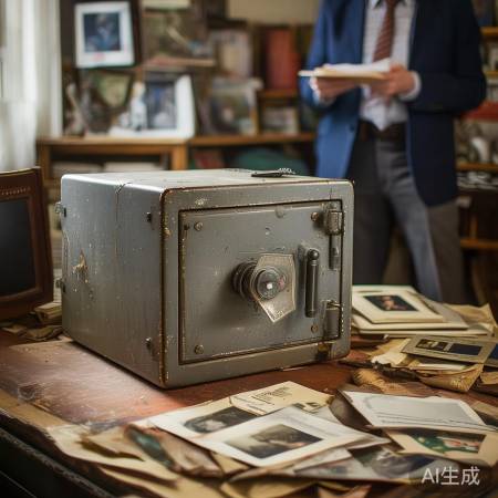 旧保险柜回收得一笔钱