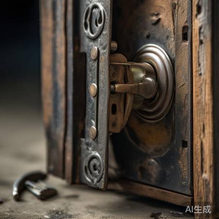 慎用解锁法,易损坏锁具