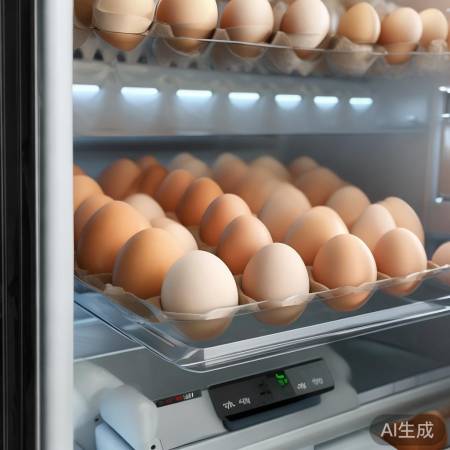 鸡蛋冷藏时长:2-3周视新鲜度
