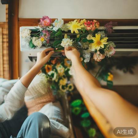 家居装饰,自然舒适生活