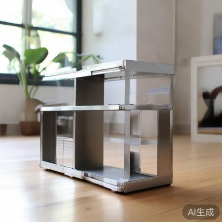简易货架，拆卸搬家方便