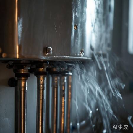 水管热胀振动响