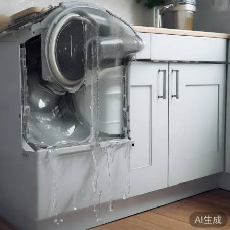 洗衣机密封圈易渗水,定期检查保