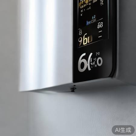 壁挂炉水温调至45-60℃