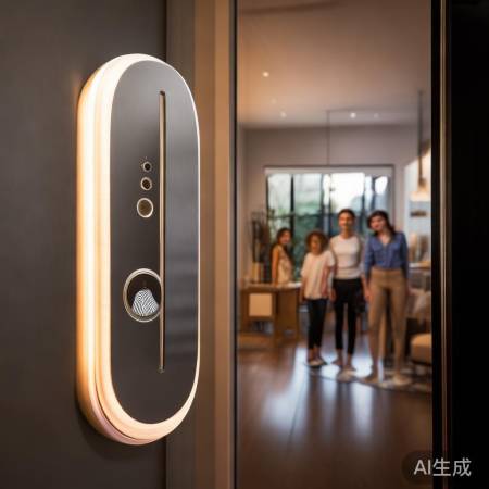 选智能锁，品牌、功能、外观兼顾