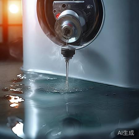 清洗热水器,排净残留水