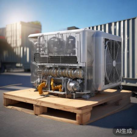 金凯空气能报修客服网点教导-空气能热水器横放运输的注意事项及安全指南