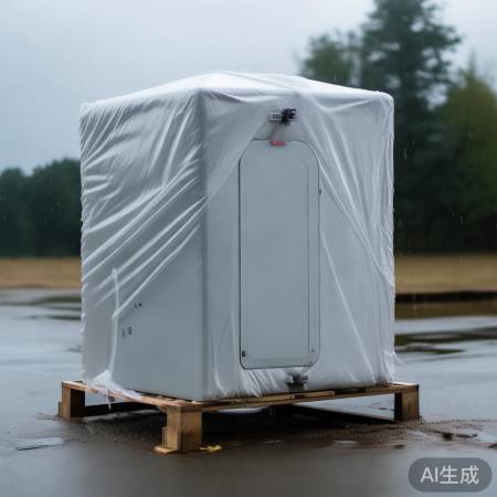 防潮包装空气能热水器