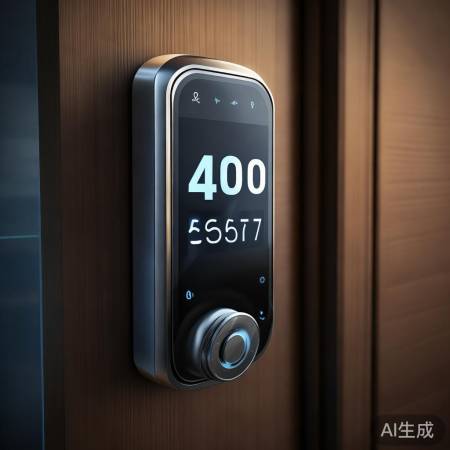 翠匠智能锁24H服务宝教导,智能锁+智能猫眼：守护家门，科技升级生活新选择
