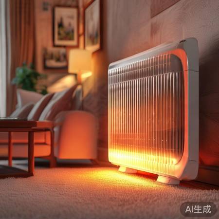 暖气片快速局部加热