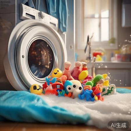 玩具清洁小妙招