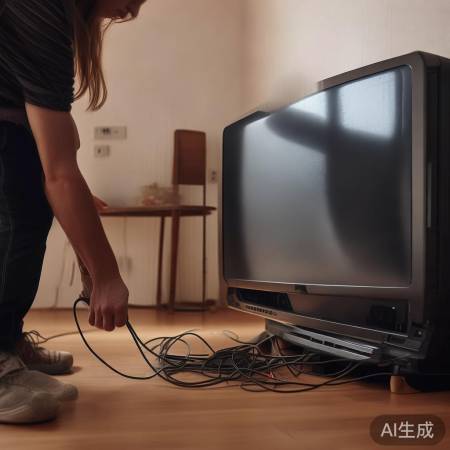 检查电源,重插试修复