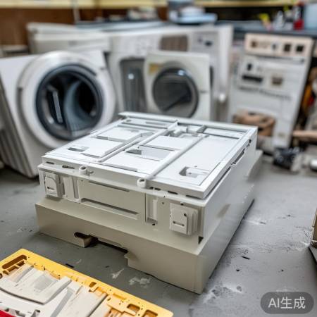 选洗衣机盖板缓冲块,看材质尺寸